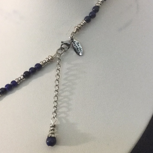 KarenJourneyLimitedEditionNatural Lapis Chrysocola - Picture 6 of 6